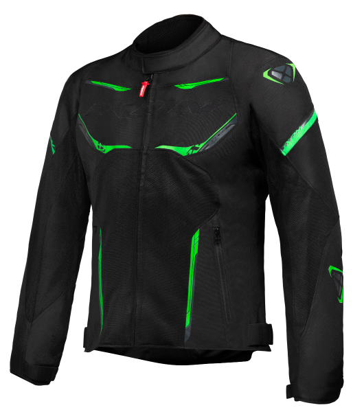 趣味・スポーツ・実用 Motorcycle Jackets Kawasaki Moto Jacket - ZX14R Ninja Racing Leather Jacket